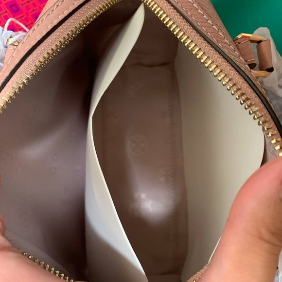 TORY BURCH THEA MINI WEB SATCHEL - Picture 10 of 10